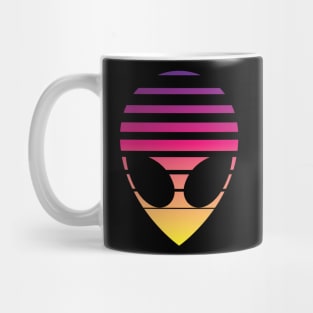 Cyberpunk Alien Icon Mug